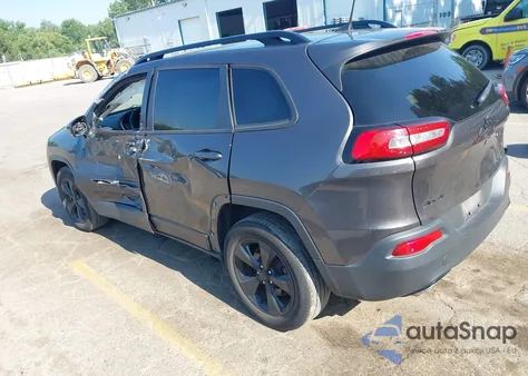 2017 Jeep Cherokee High Altitude 4X4 from USA, damaged, VIN 1C4PJMDS8HW552093